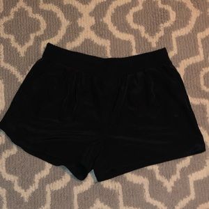 Black Petite Shorts